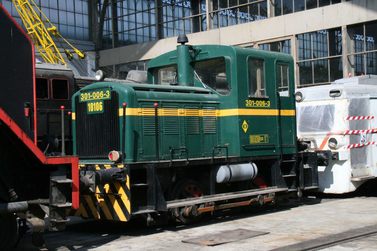 Madrid Railway Museum