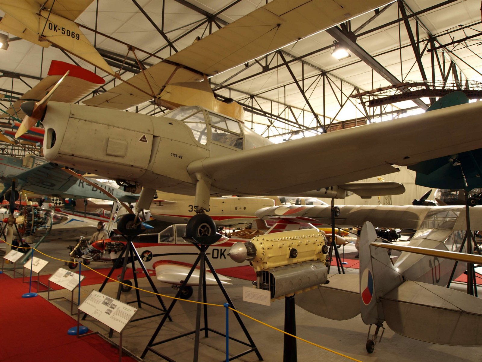 Prague Aviation Museum