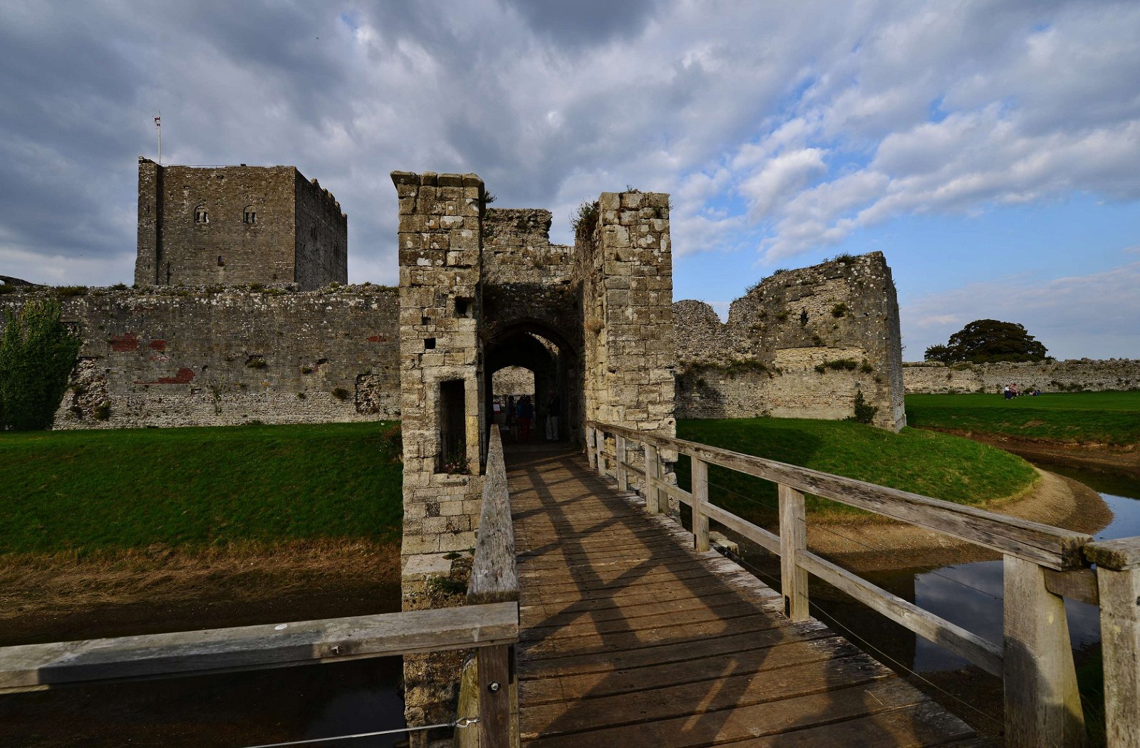 Portchester Castle