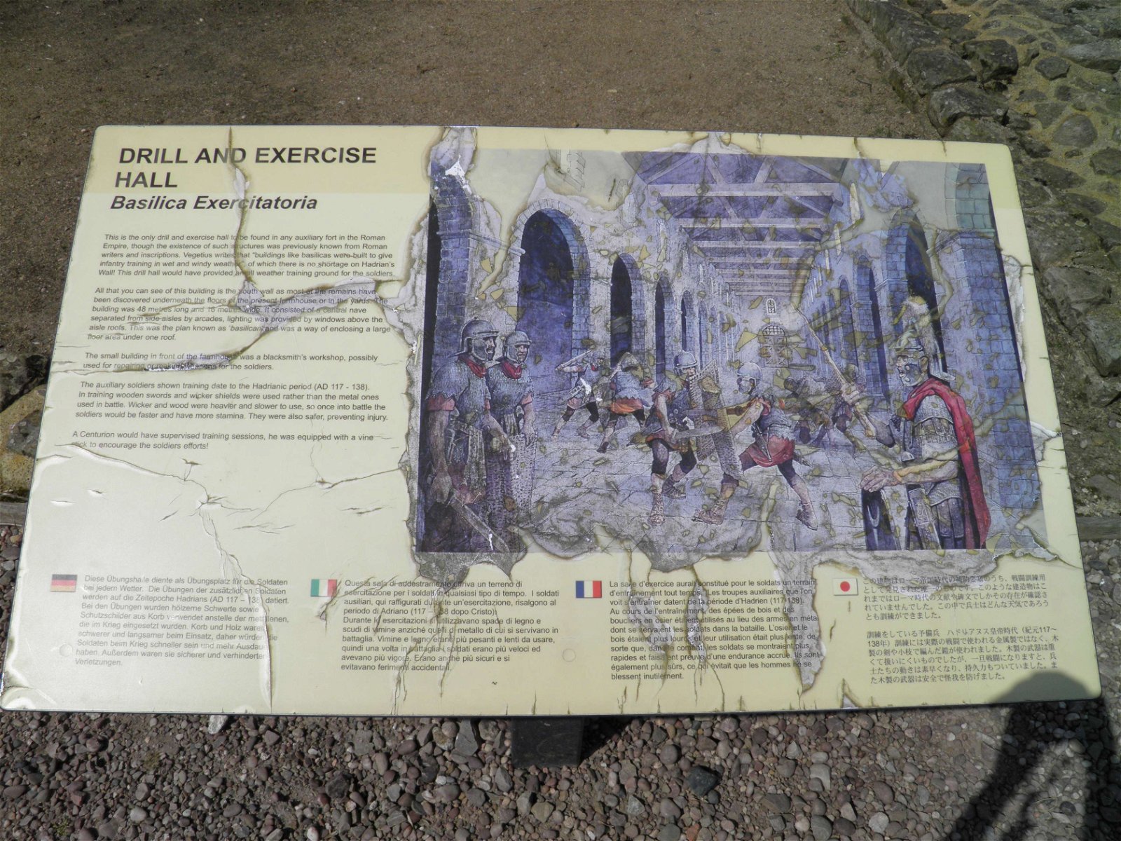 Birdoswald Roman Fort