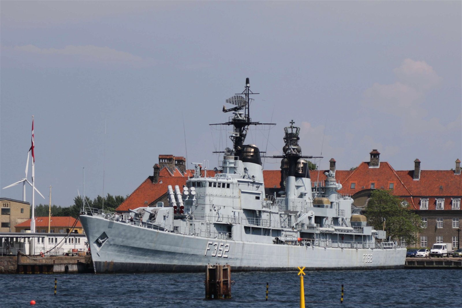 The Vessels at Holmen