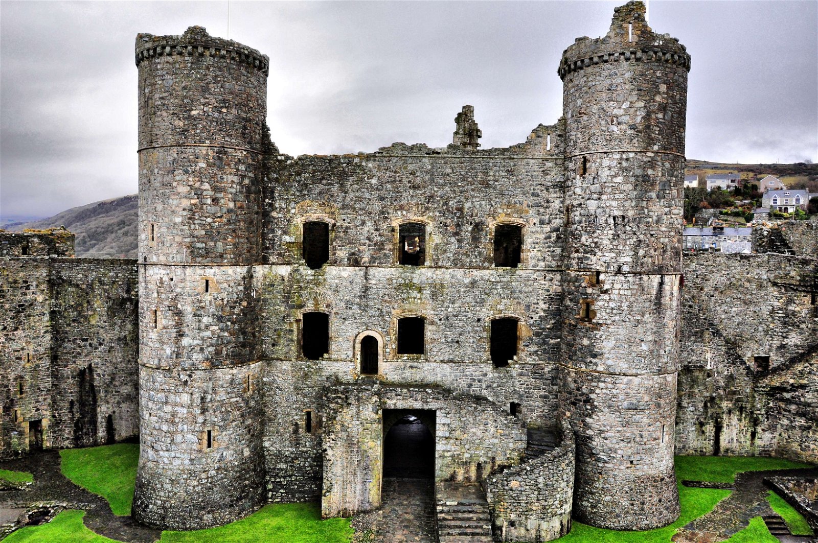 Harlech Castle