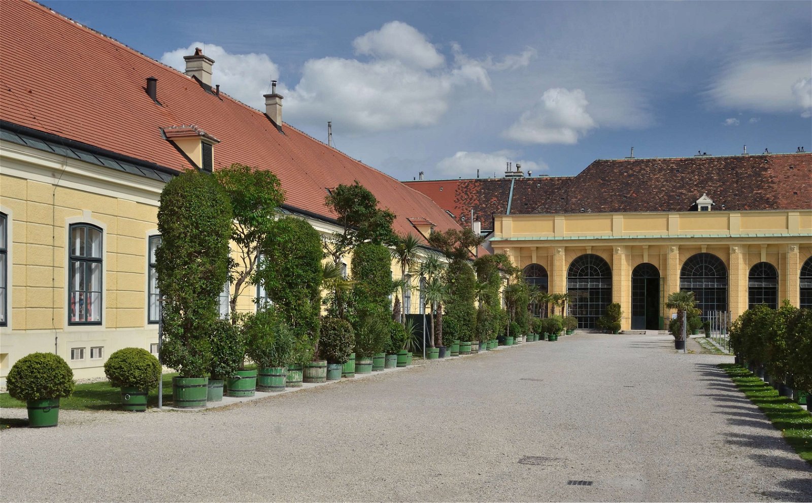 Schonbrunner Gardens