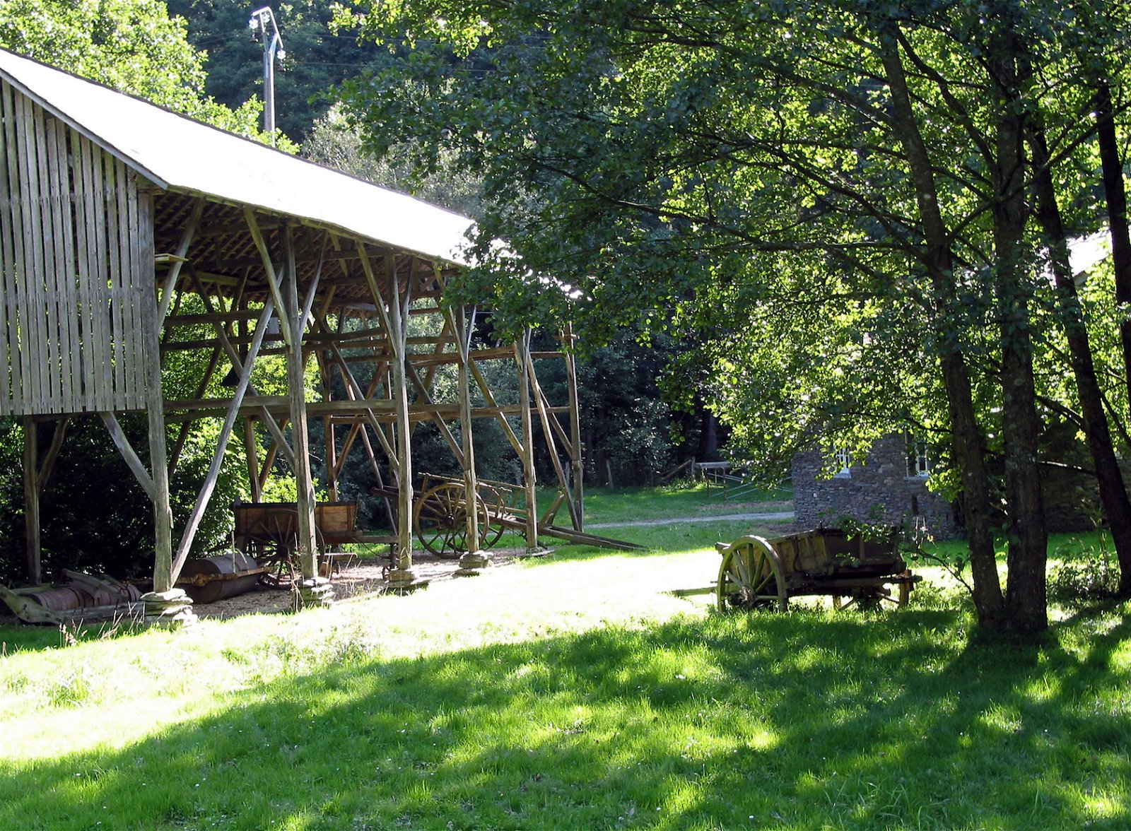 Musées du Fourneau Saint-Michel