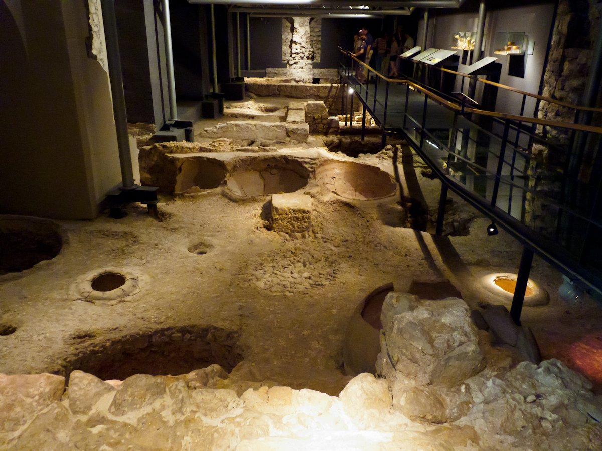 MUHBA Plaça del Rei