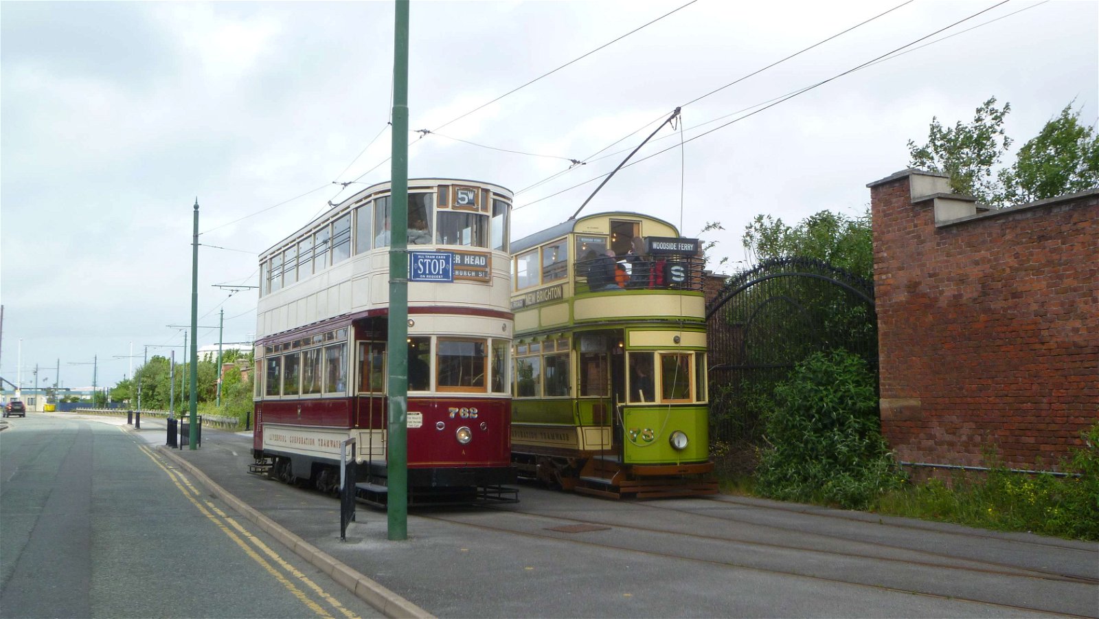 Wirral Transport Museum and Birkenhead Tramway