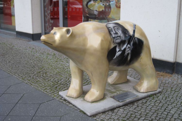 Dali - The Exhibition at Potsdamer Platz