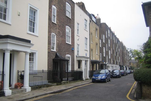 Emery Walker Arts & Crafts house