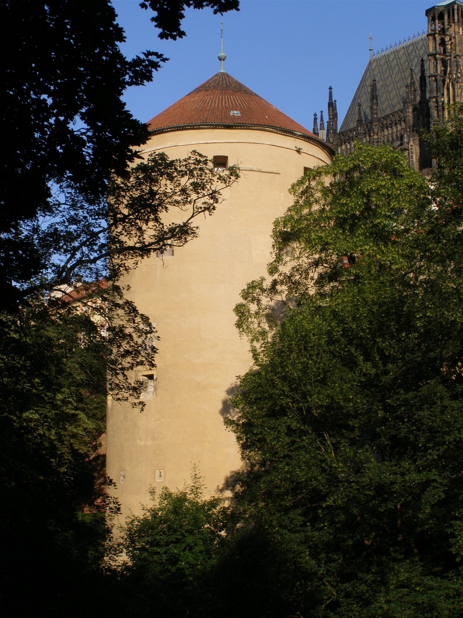 Mihulka Powder Tower