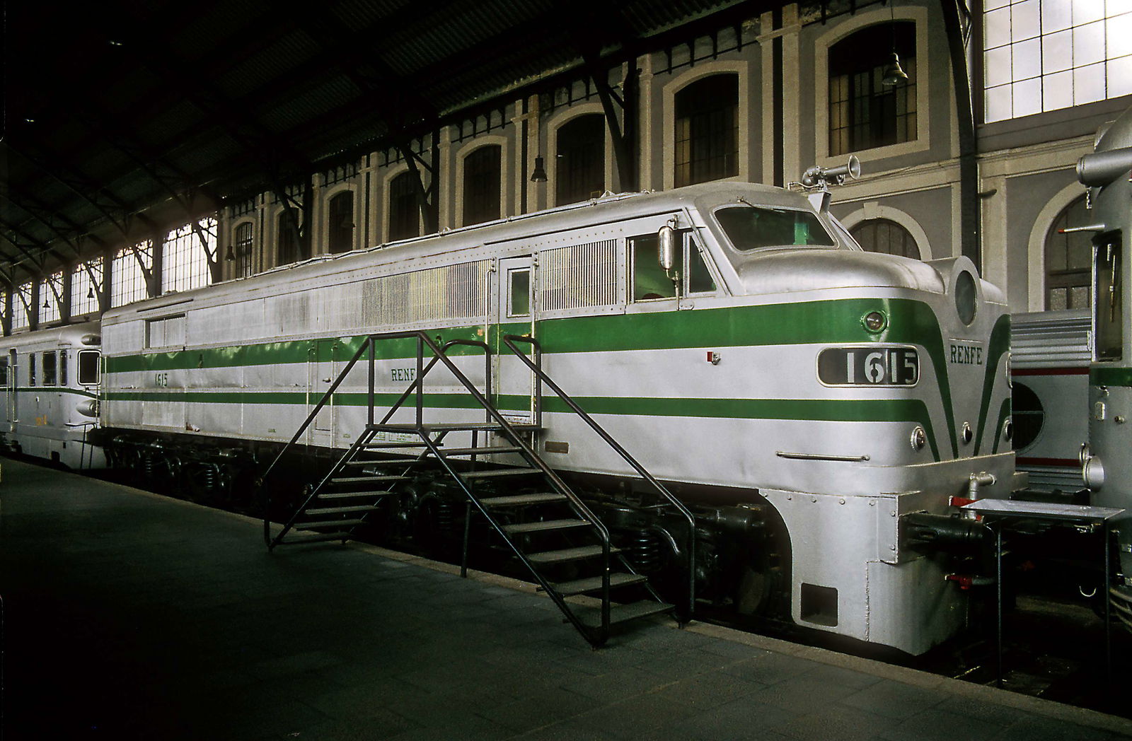 Museo del Ferrocarril de Madrid