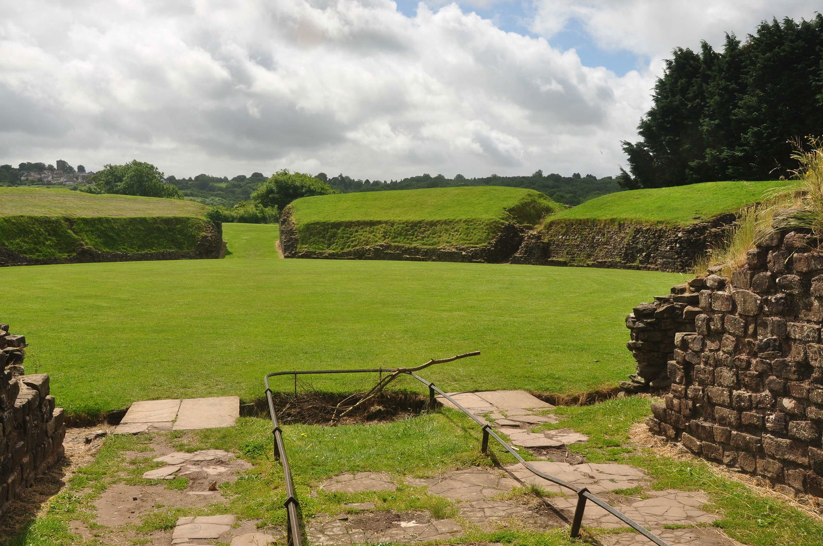 Caerleon Roman Fortress and Baths