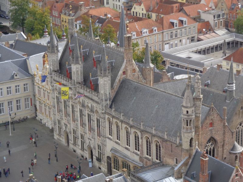 City Hall of Bruges