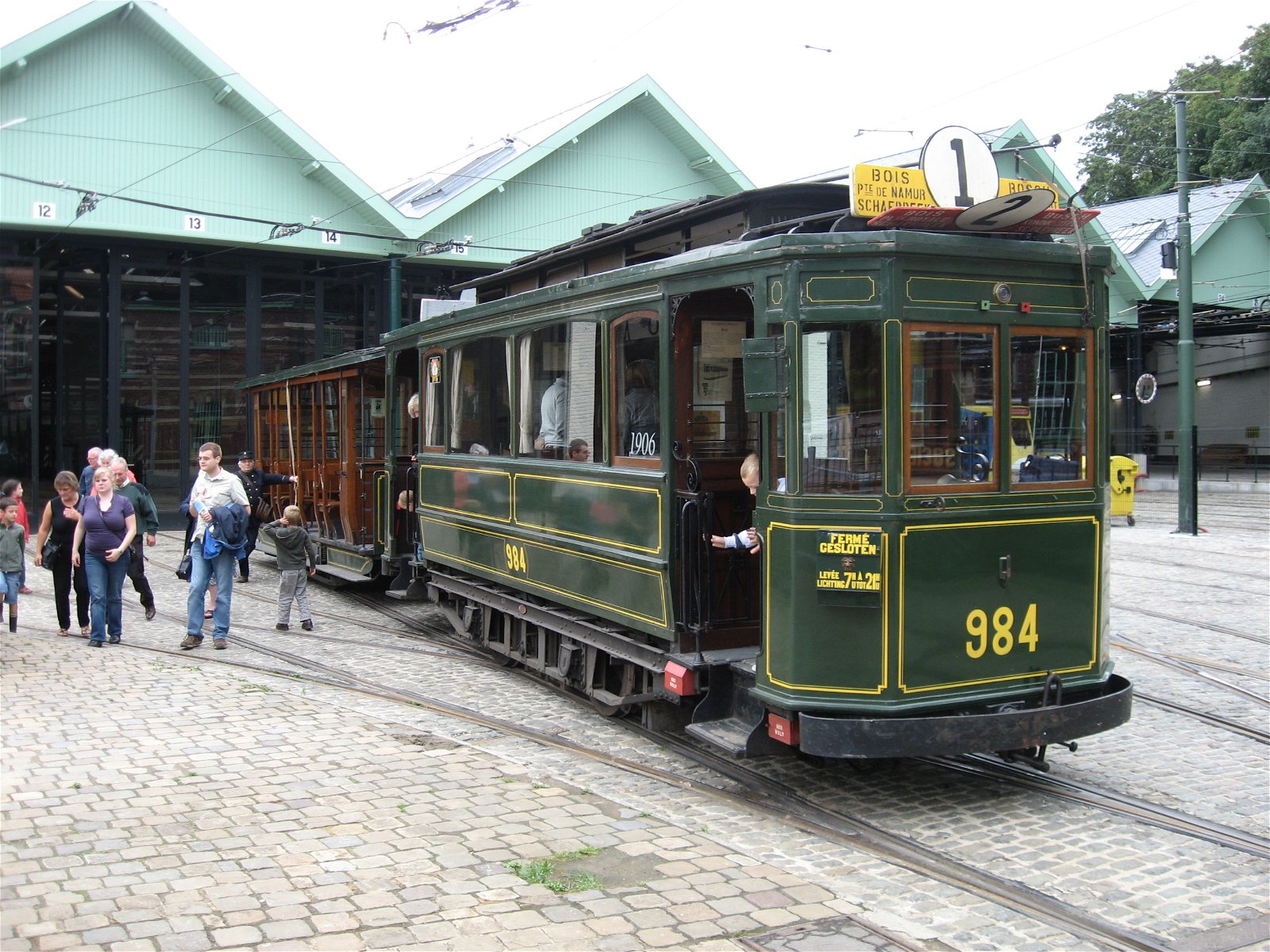 Brussels Tram Museum