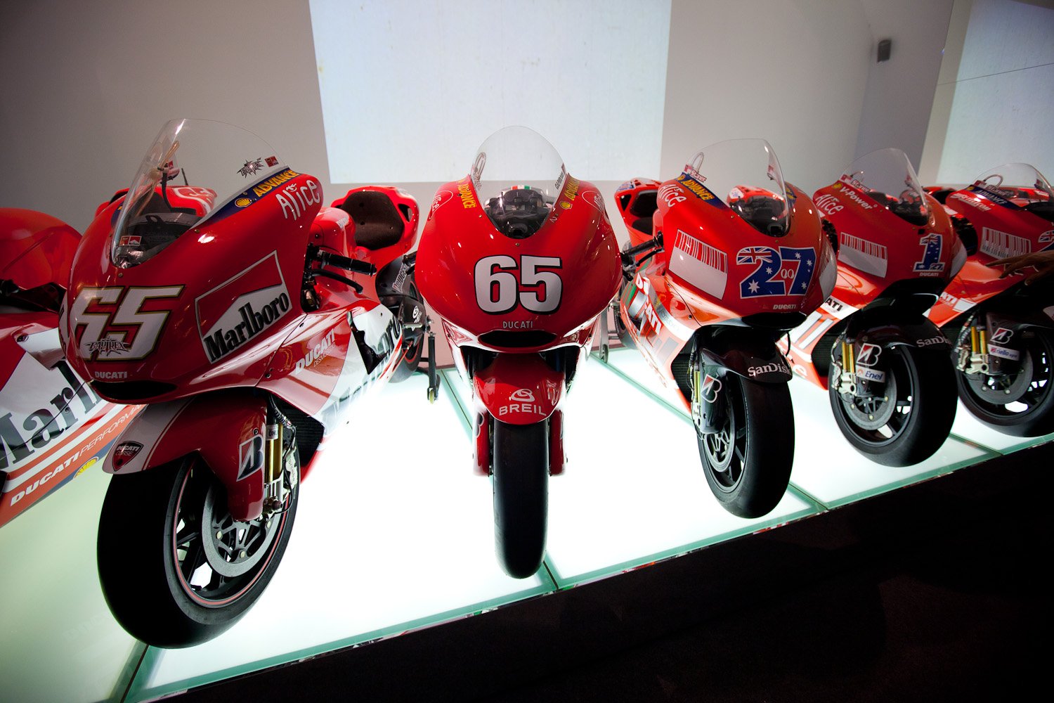 Ducati museum