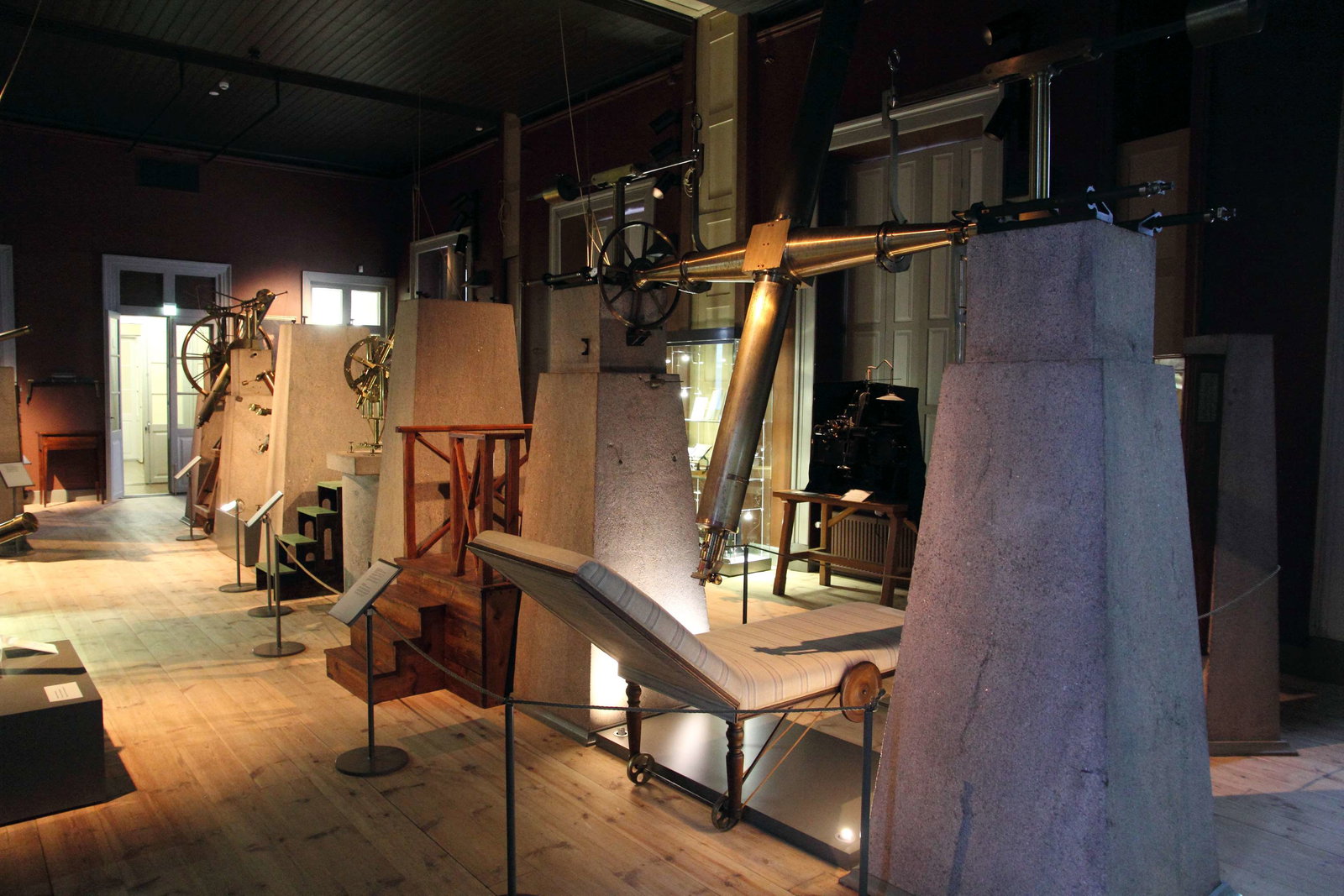 The Observatory of the Helsinki University Museum Flame