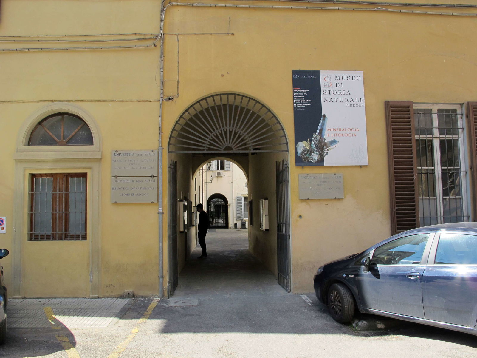 Museo di Storia Naturale di Firenze - Geologia e Paleontologia