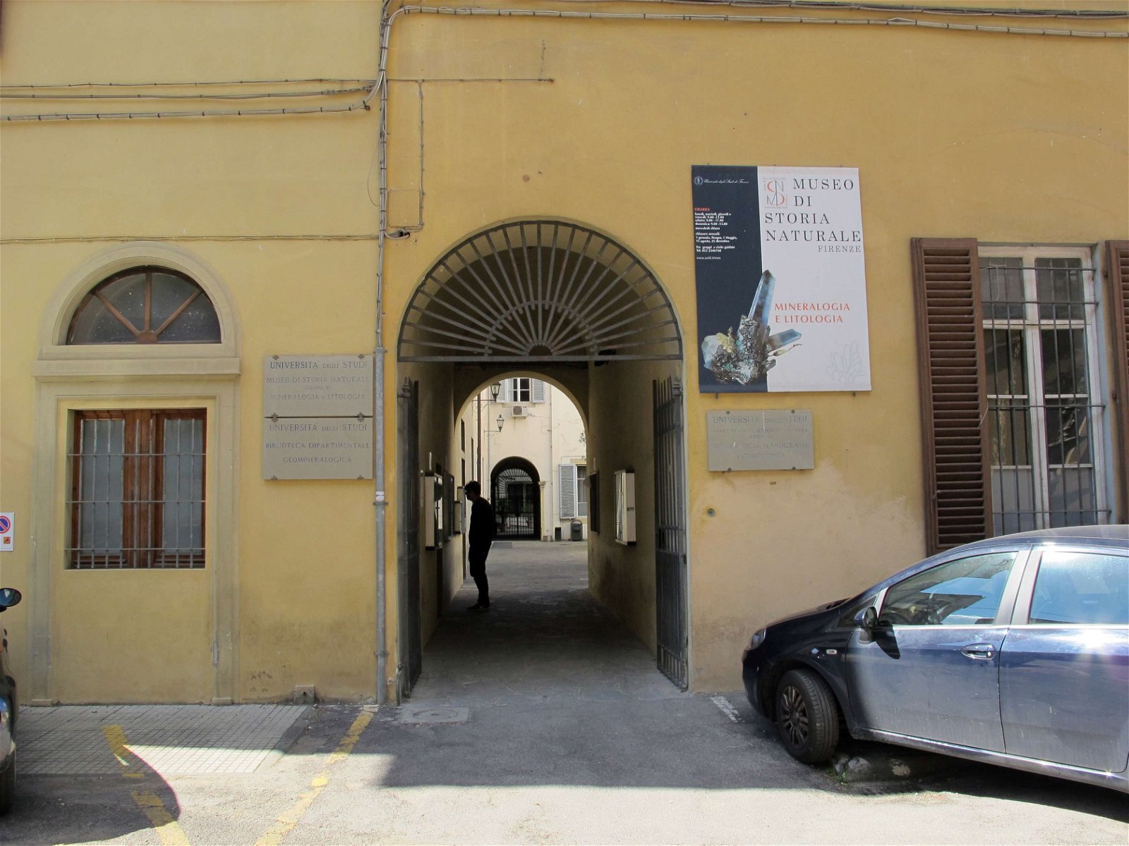 University of Florence Natural History Museum - Geology and Paleontology