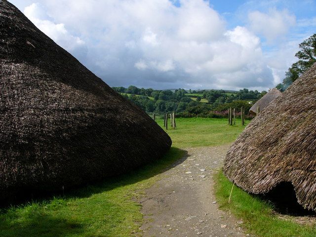 Castell Henllys Iron Age Fort