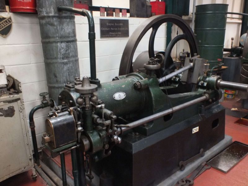 Anson Engine Museum