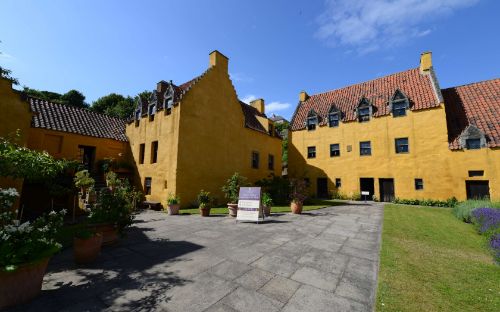 Culross Palace Townhouse and Study