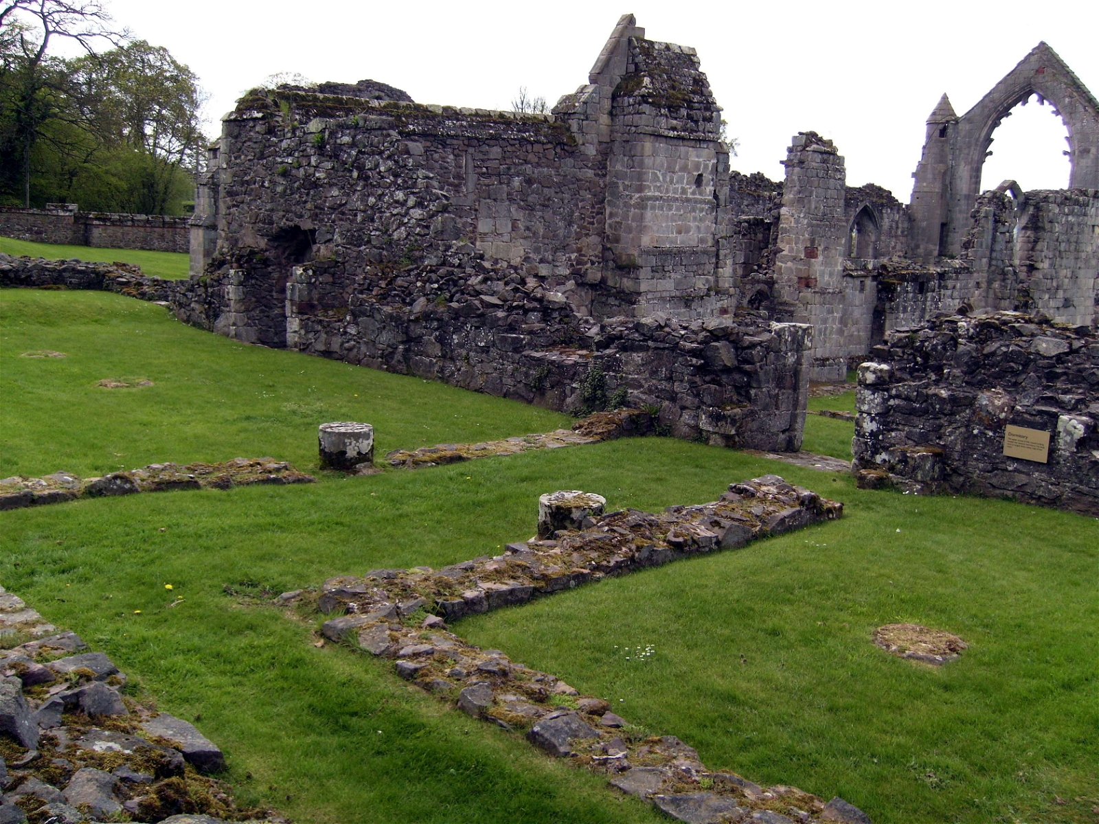 Haughmond Abbey