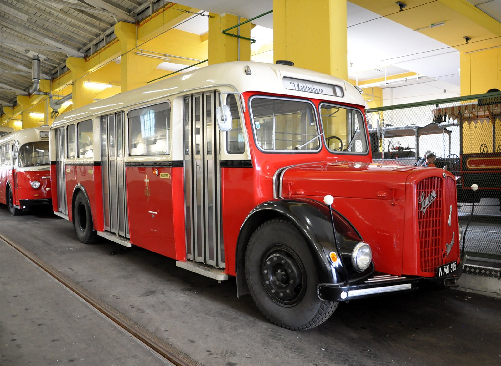 Verkehrsmuseum Remise