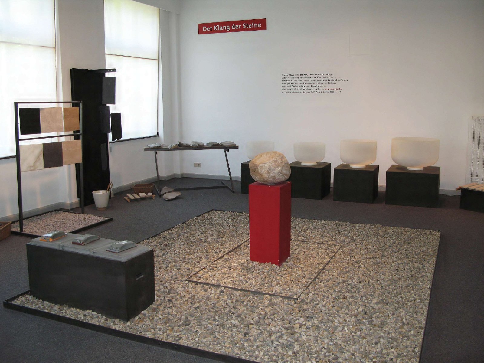 Mineralien-Museum Essen-Kupferdreh