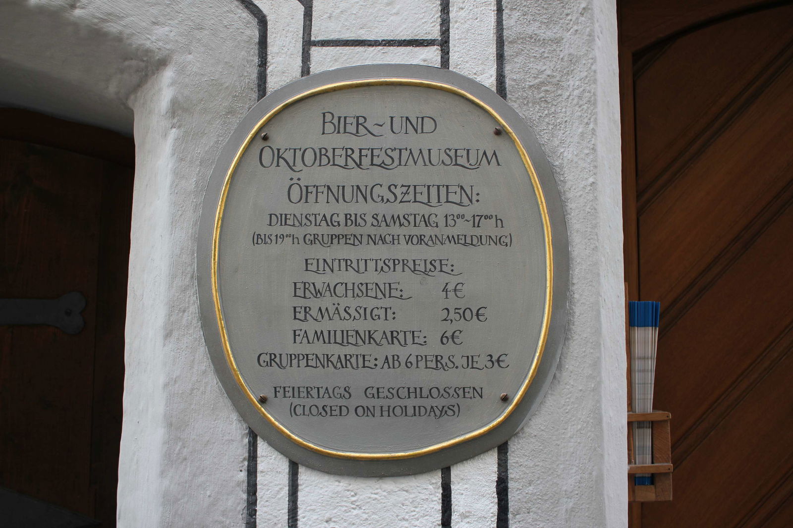 Beer and Oktoberfest Museum