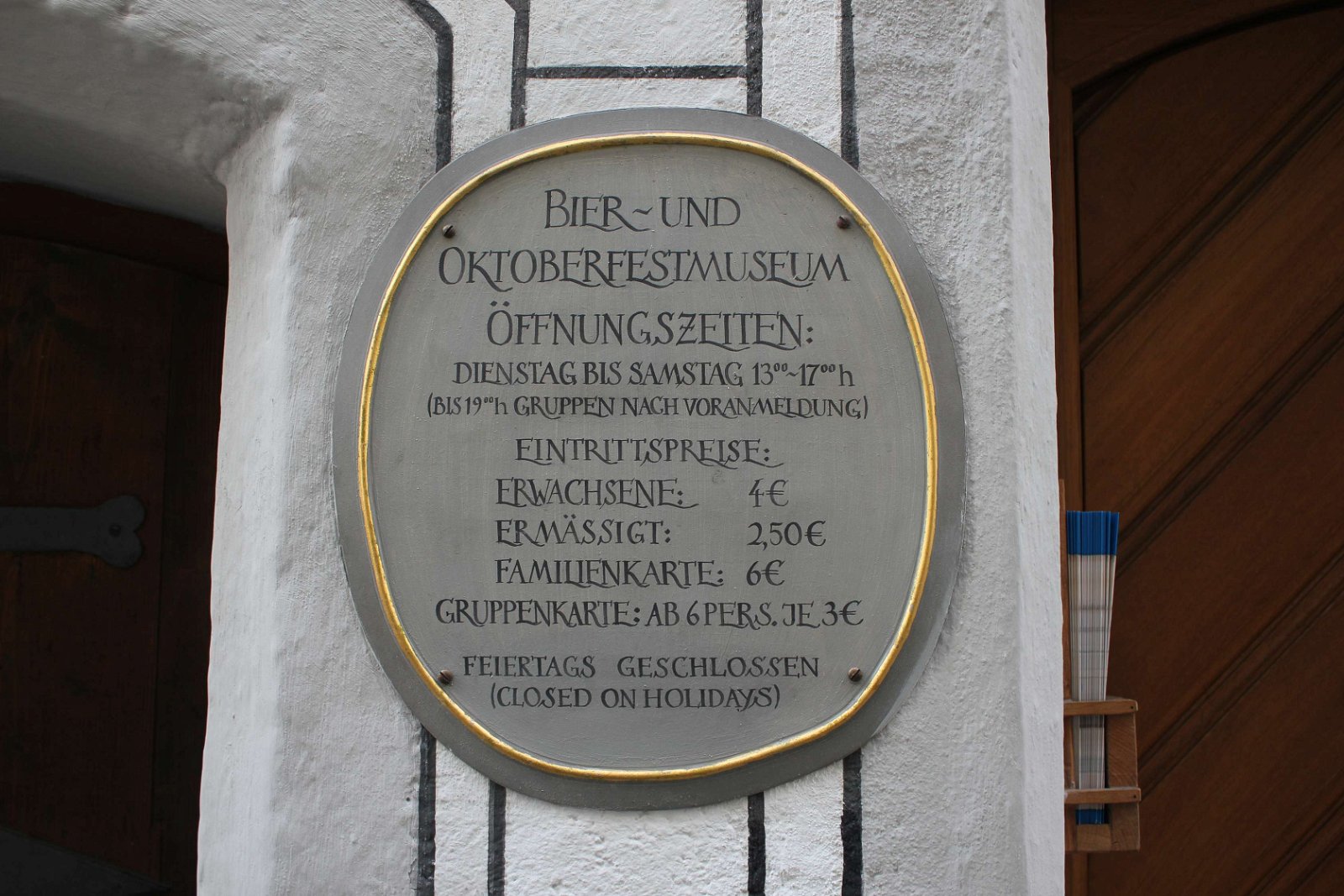 Beer and Oktoberfest Museum