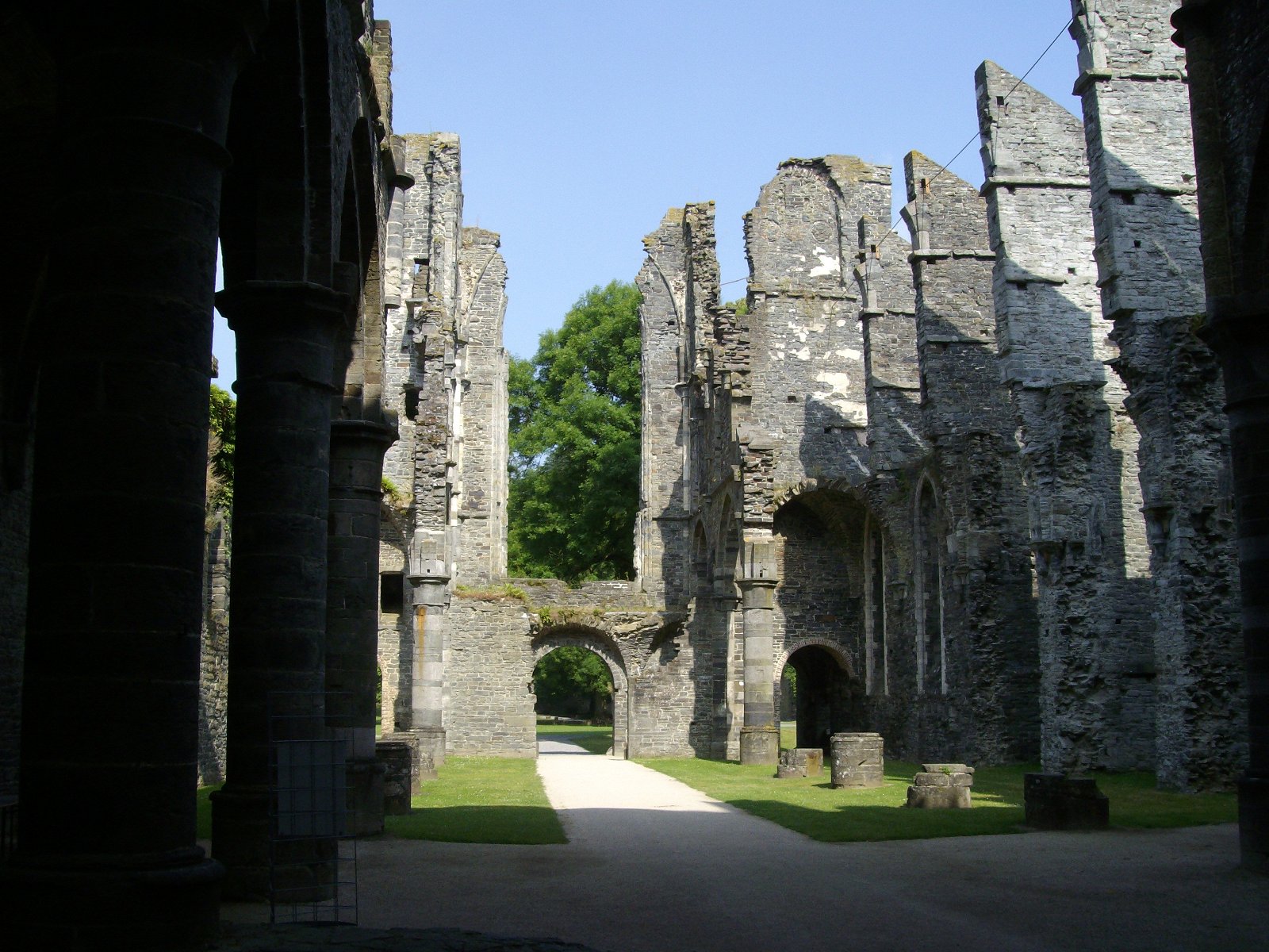 Abbaye cistercienne de Villers-la-Ville