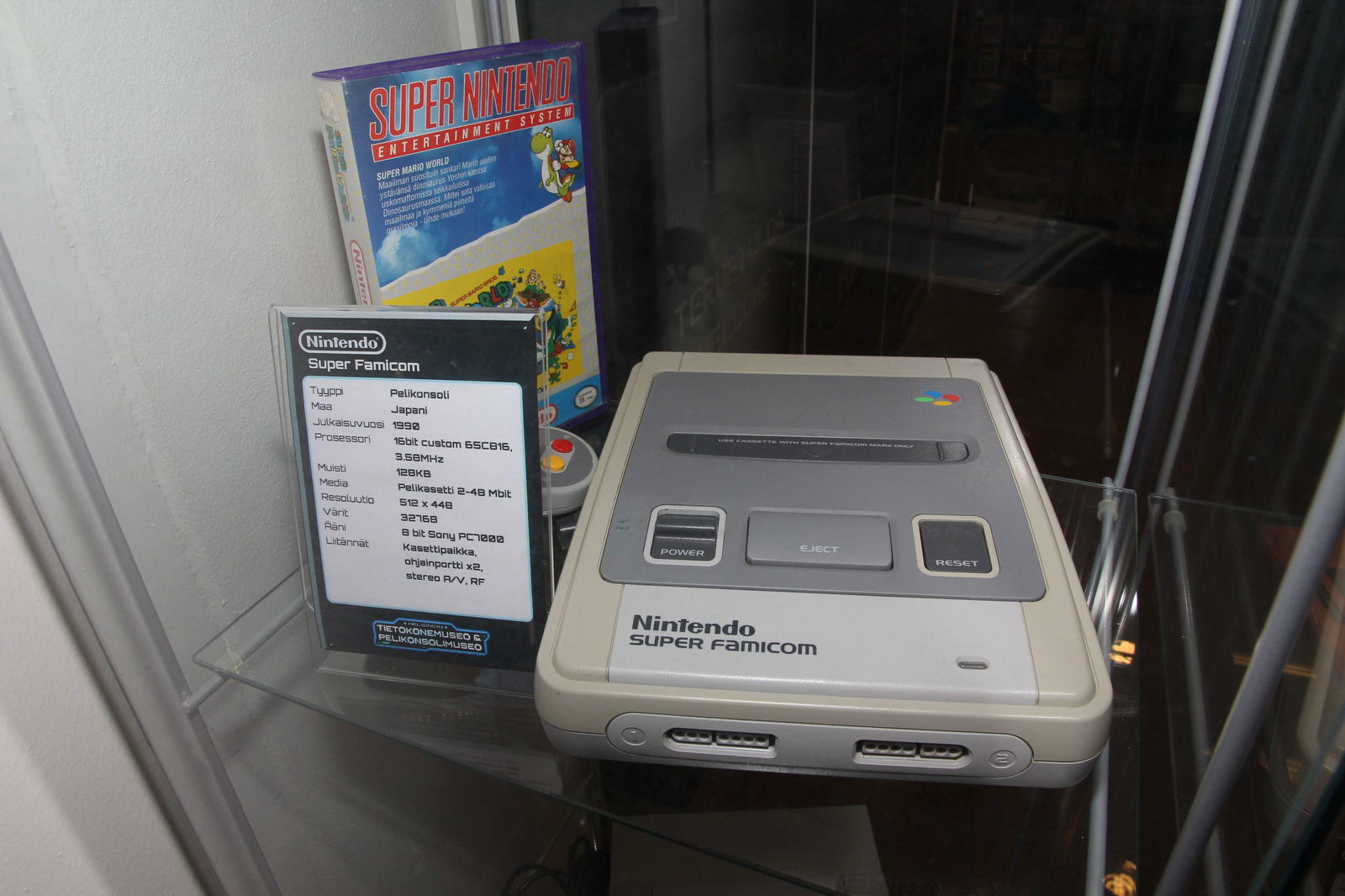 Helsinki Computer and game console museum