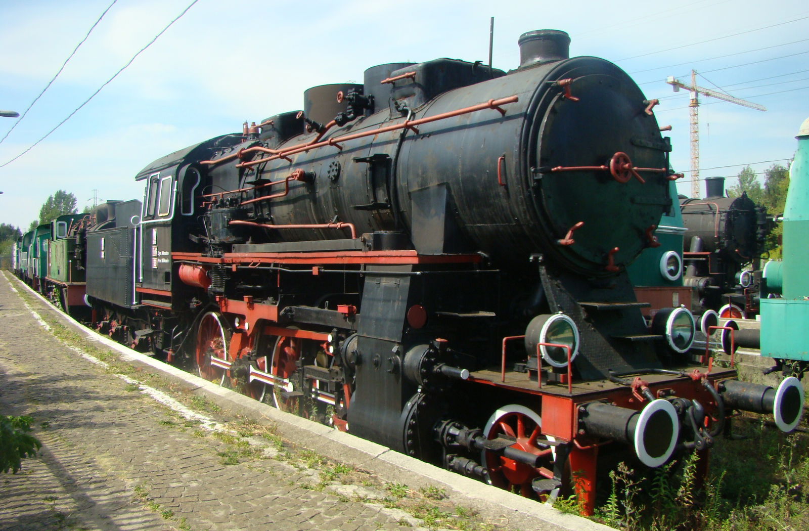 Railway Museum in Warsaw