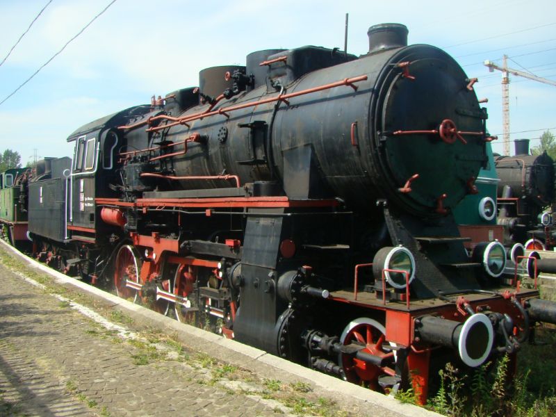 Railway Museum in Warsaw