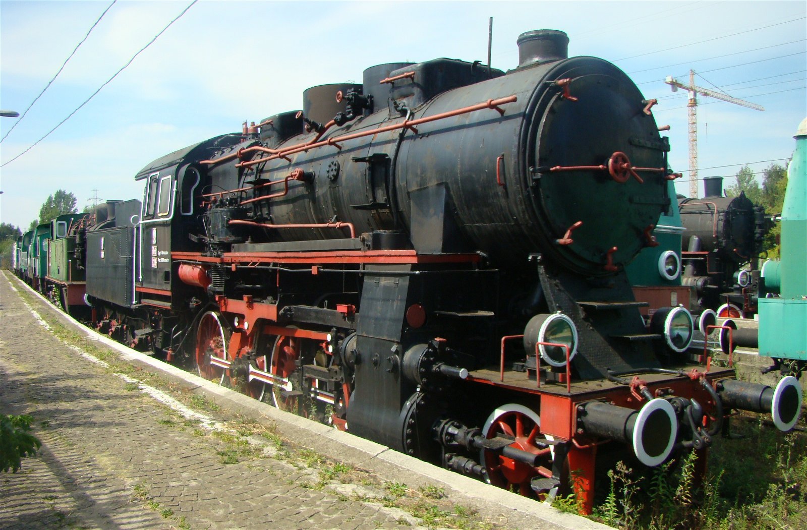 Railway Museum in Warsaw
