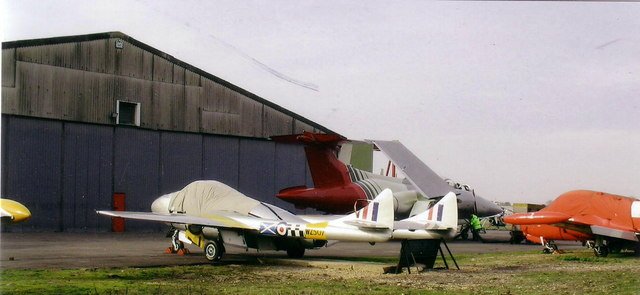 Bournemouth Aviation Museum