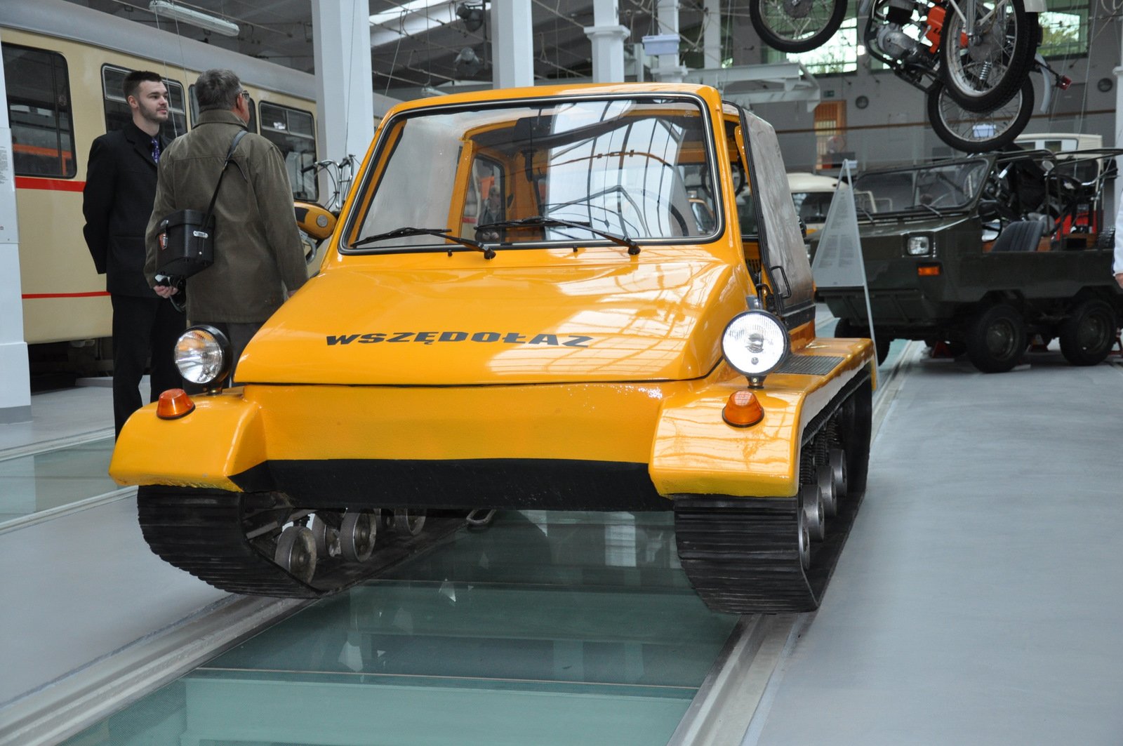 The Museum of Technology and Transport