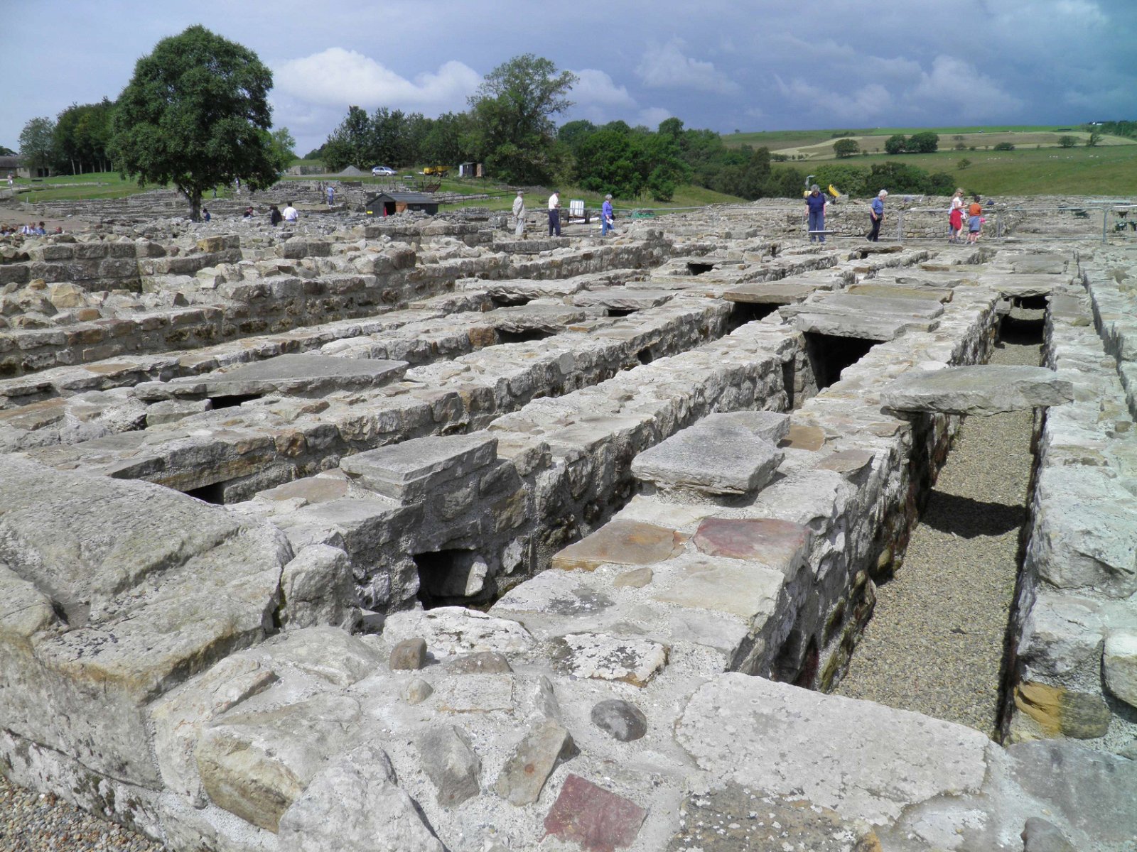 Vindolanda and Roman Army Museum