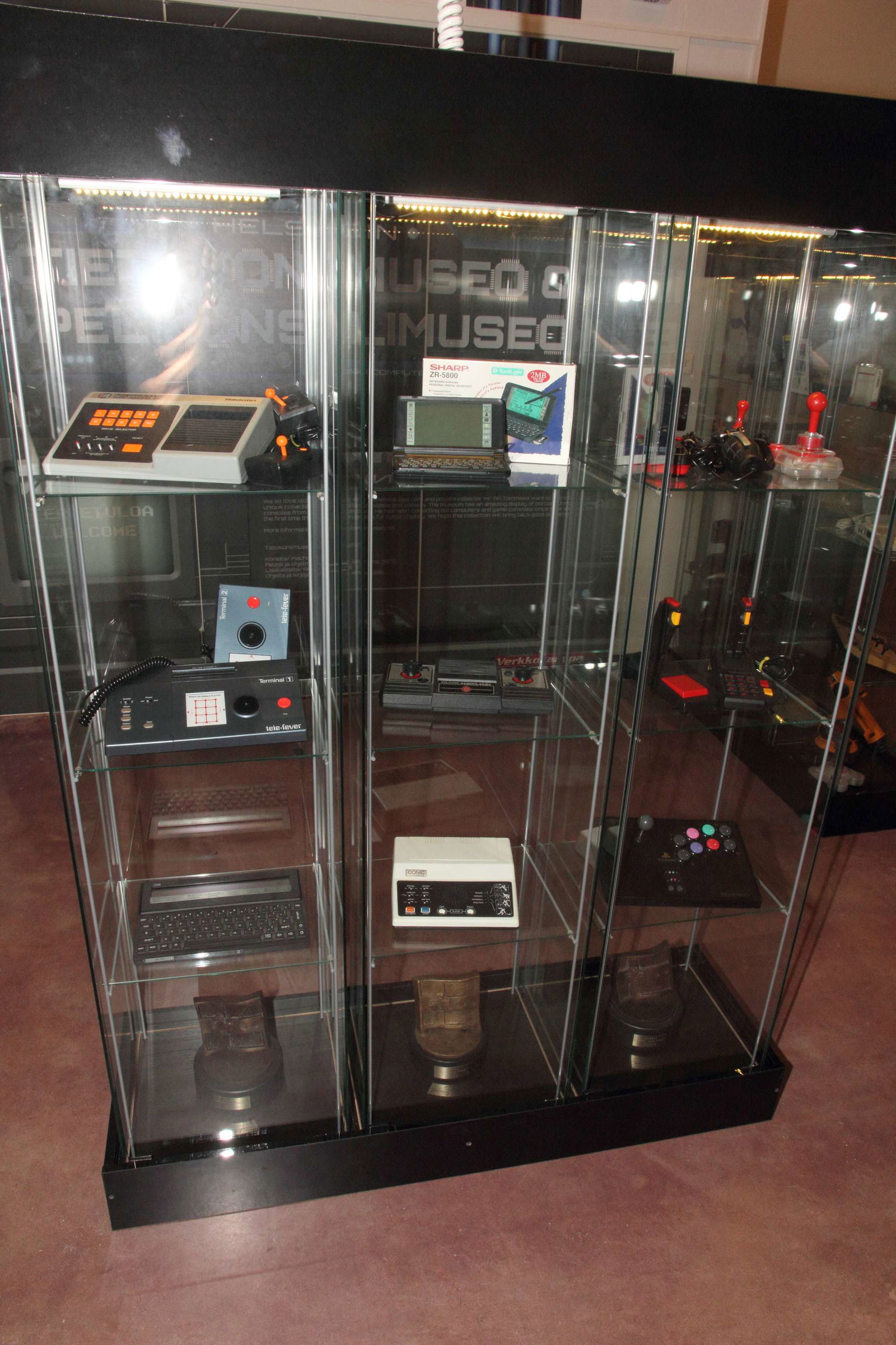 Helsinki Computer and game console museum
