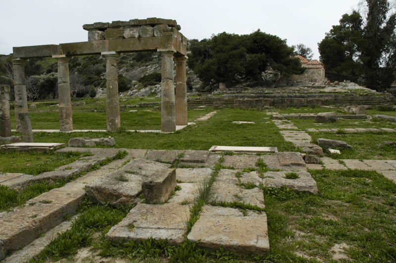 Sanctuary of Artemis at Brauron