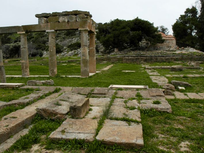 Sanctuary of Artemis at Brauron
