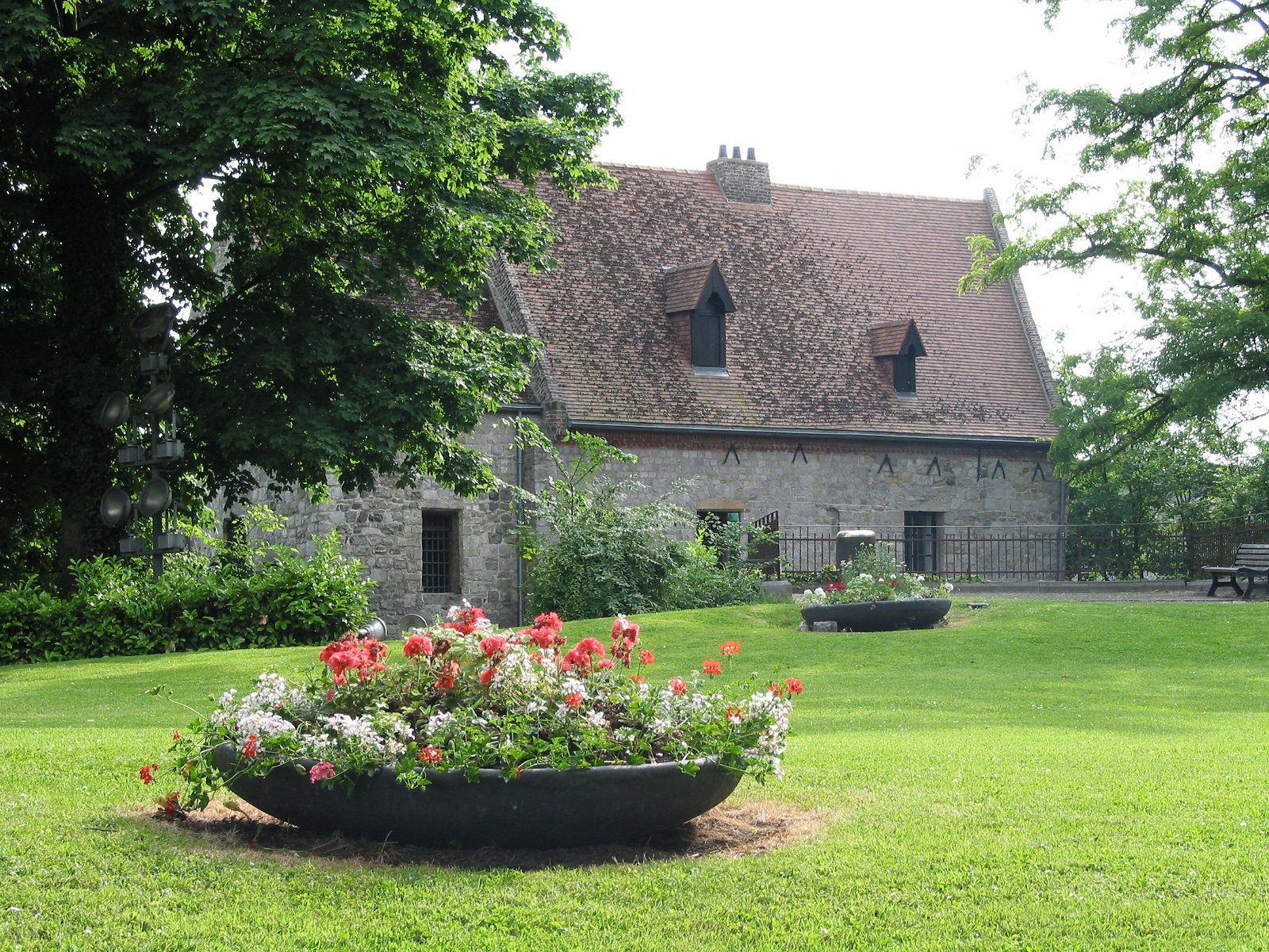 Chapelle Saint-Calixte - Musée du Château comtal