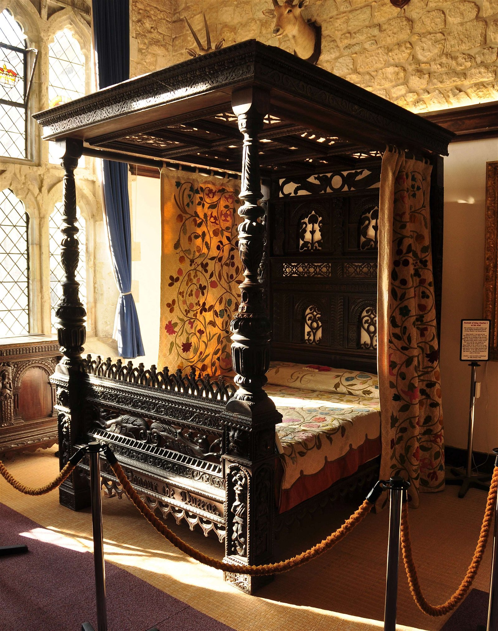 Carisbrooke Castle Museum