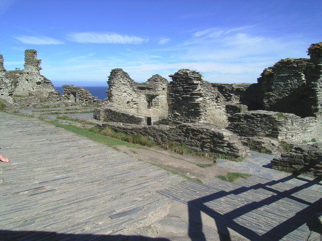 Tintagel Castle