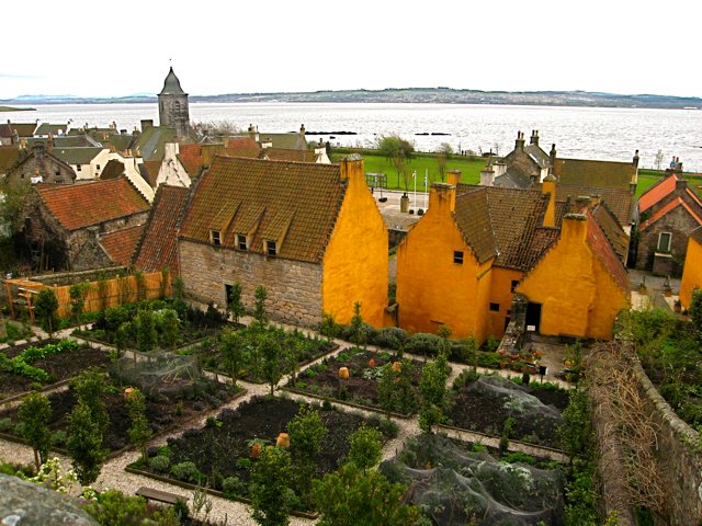 Culross Palace Townhouse and Study