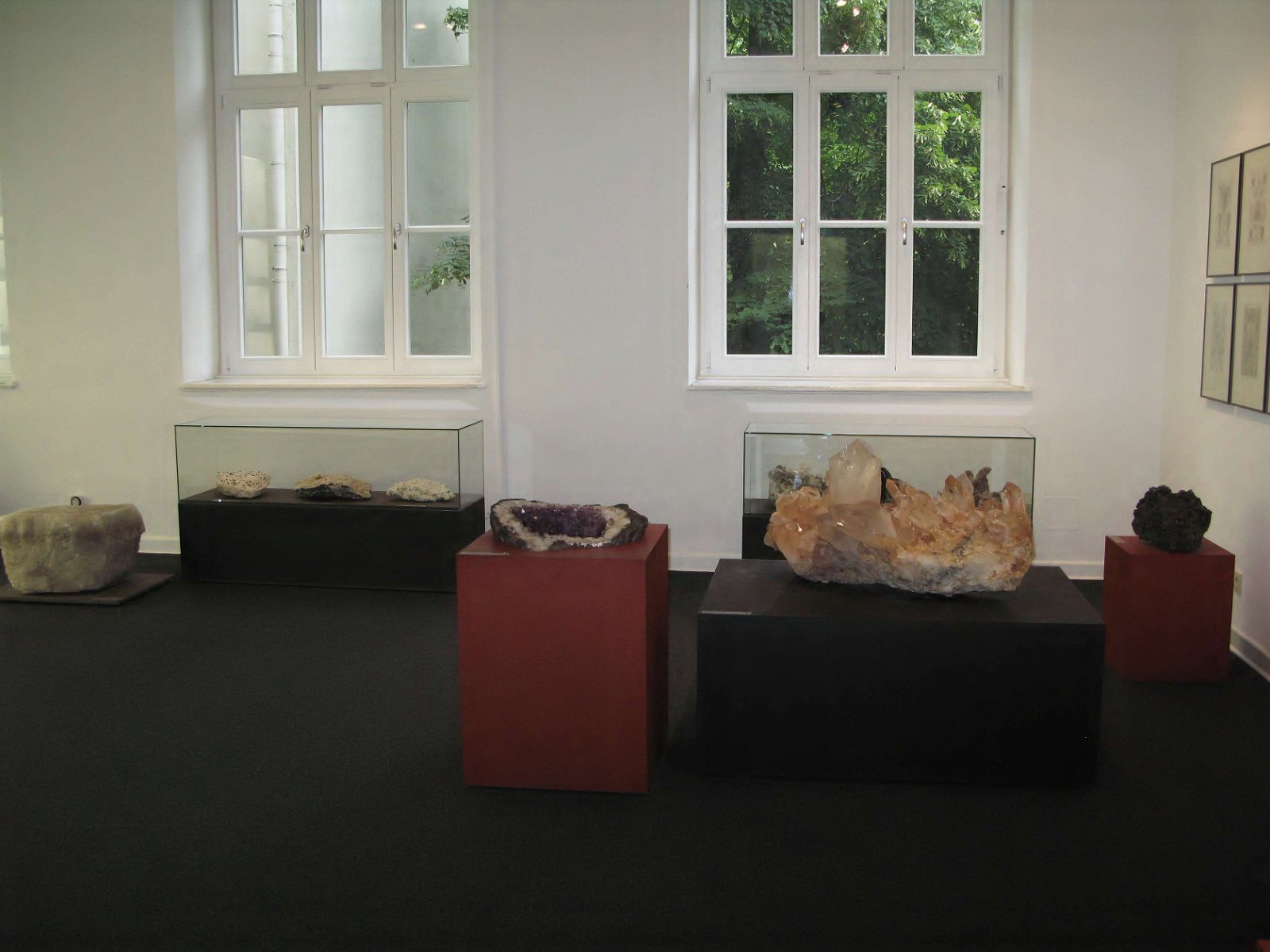 Mineralien-Museum Essen-Kupferdreh