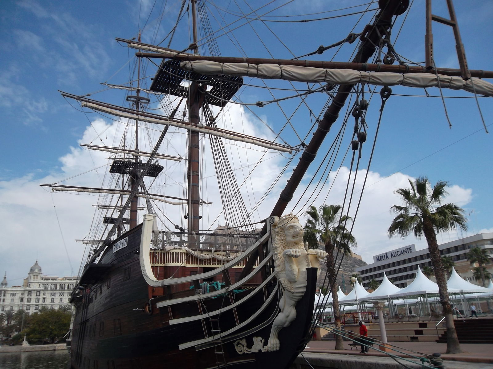 Barco Restaurante El Trinidad