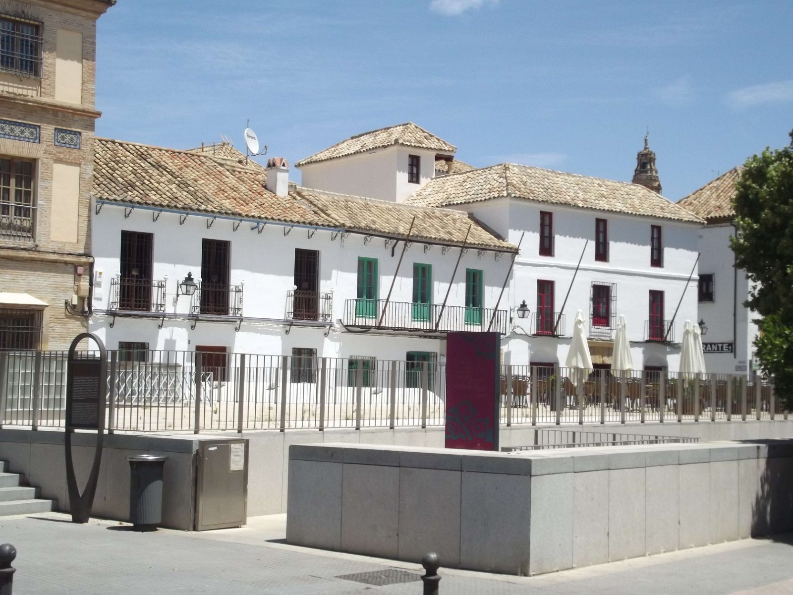 Baños del Alcázar Califal de Cordoba