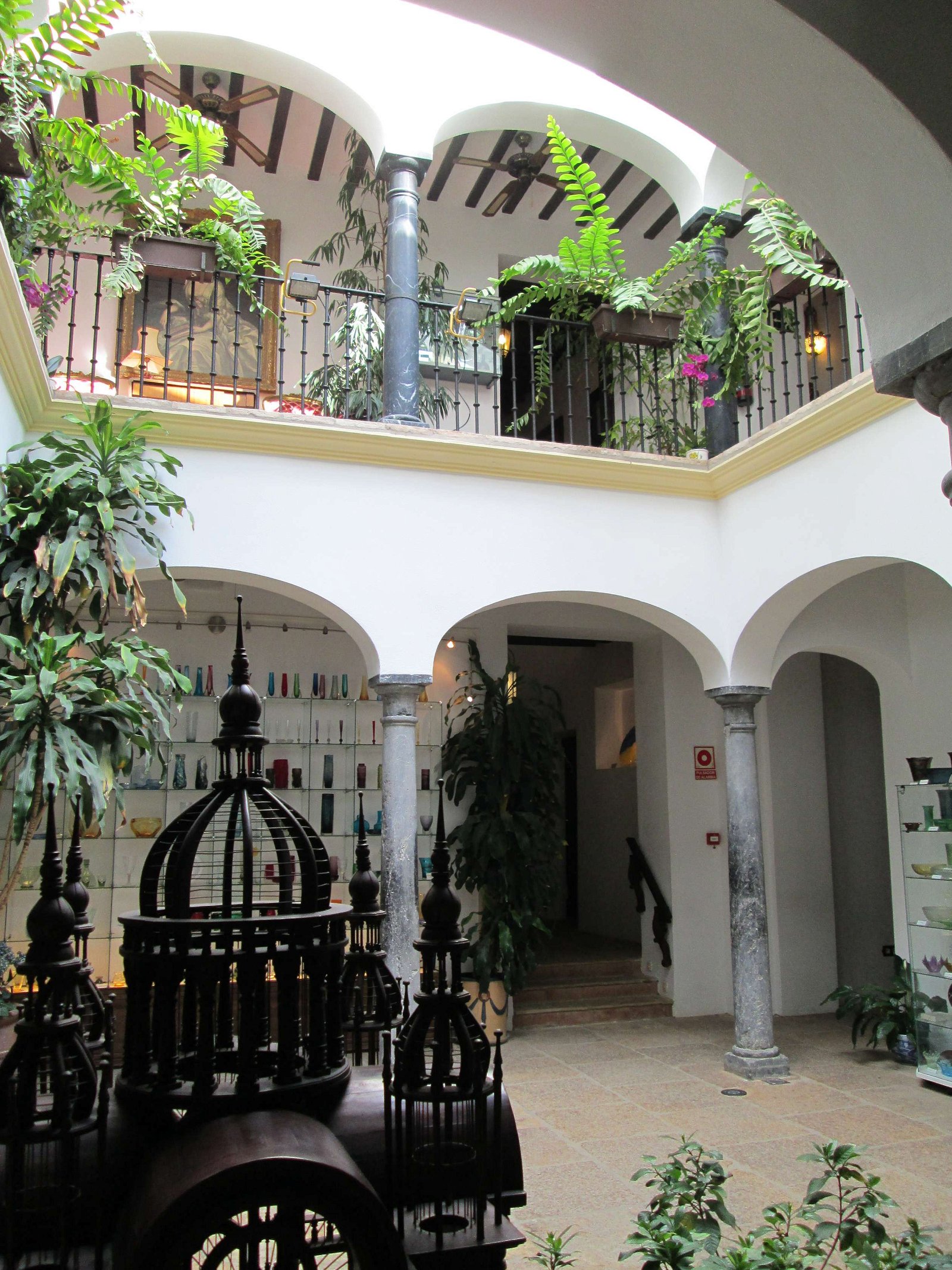 Museo del Vidrio y Cristal de Málaga