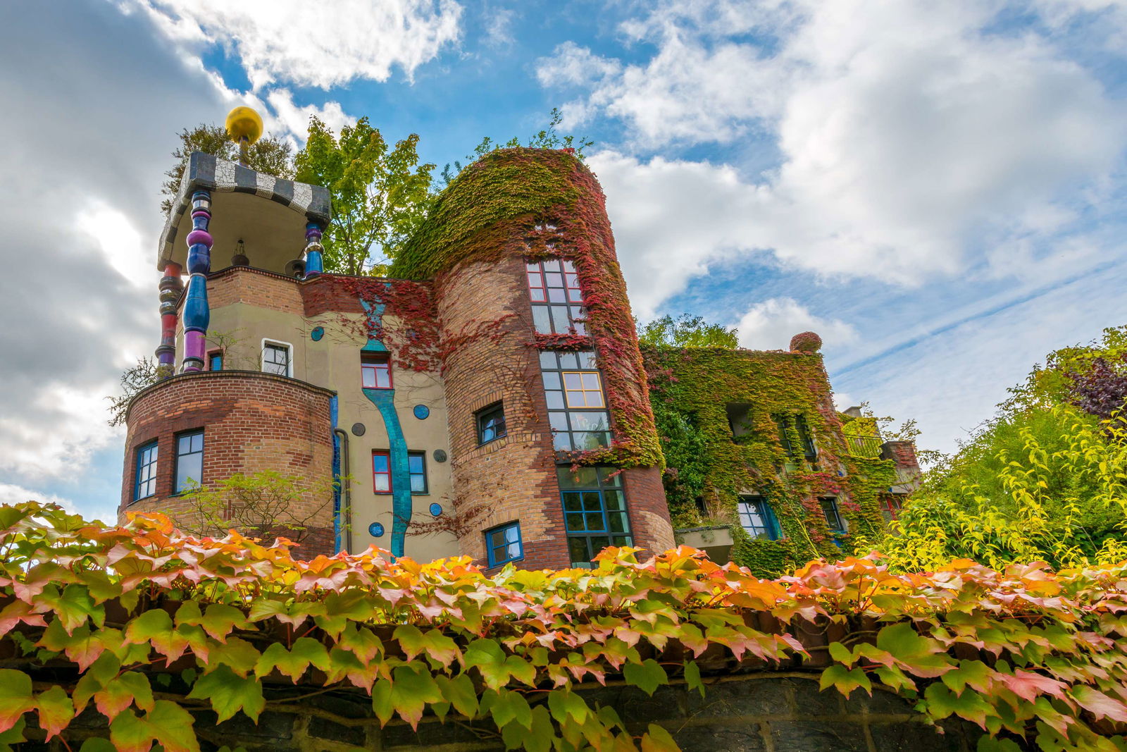 Hundertwasserhaus