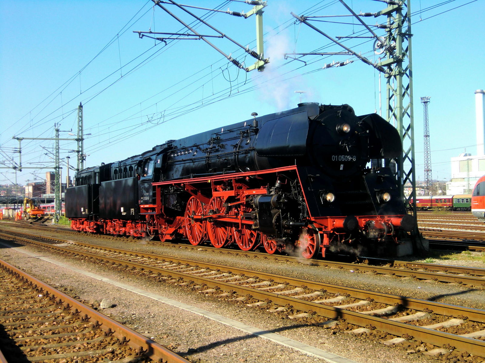 Eisenbahnmuseum Bw Dresden-Altstadt